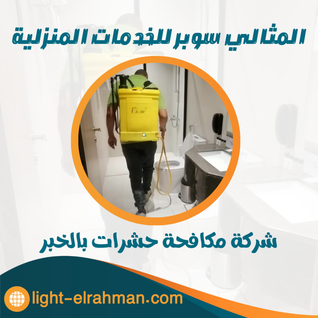 افضل شركة مكافحة حشرات بالخبر